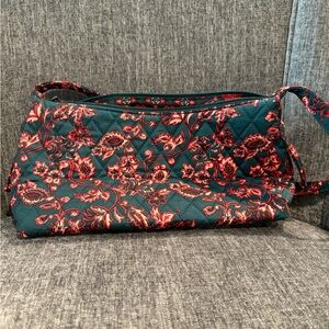 Vera Bradley Roxbury Crescent Shoulder Bag